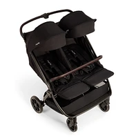 Double TRVL Stroller - Caviar