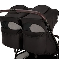 Double TRVL Stroller - Caviar