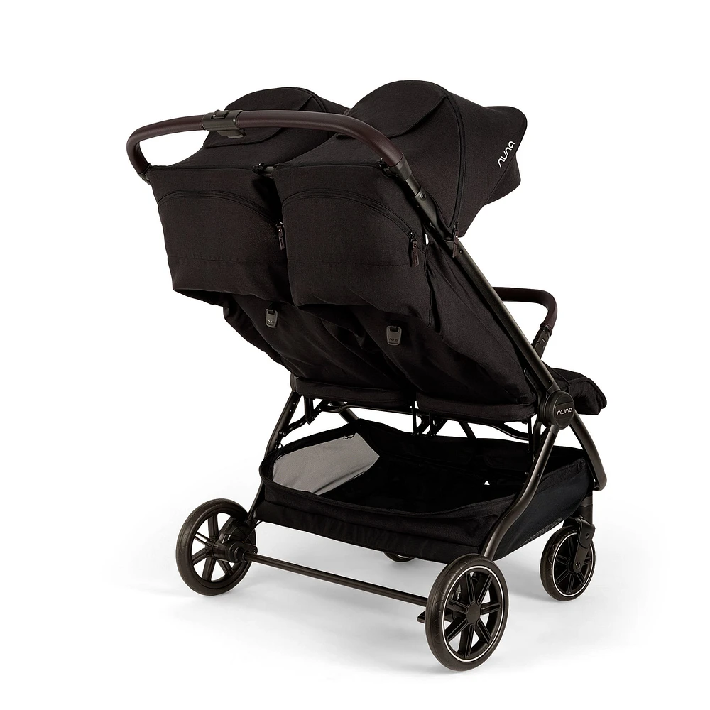 Double TRVL Stroller - Caviar