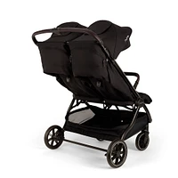 Double TRVL Stroller - Caviar