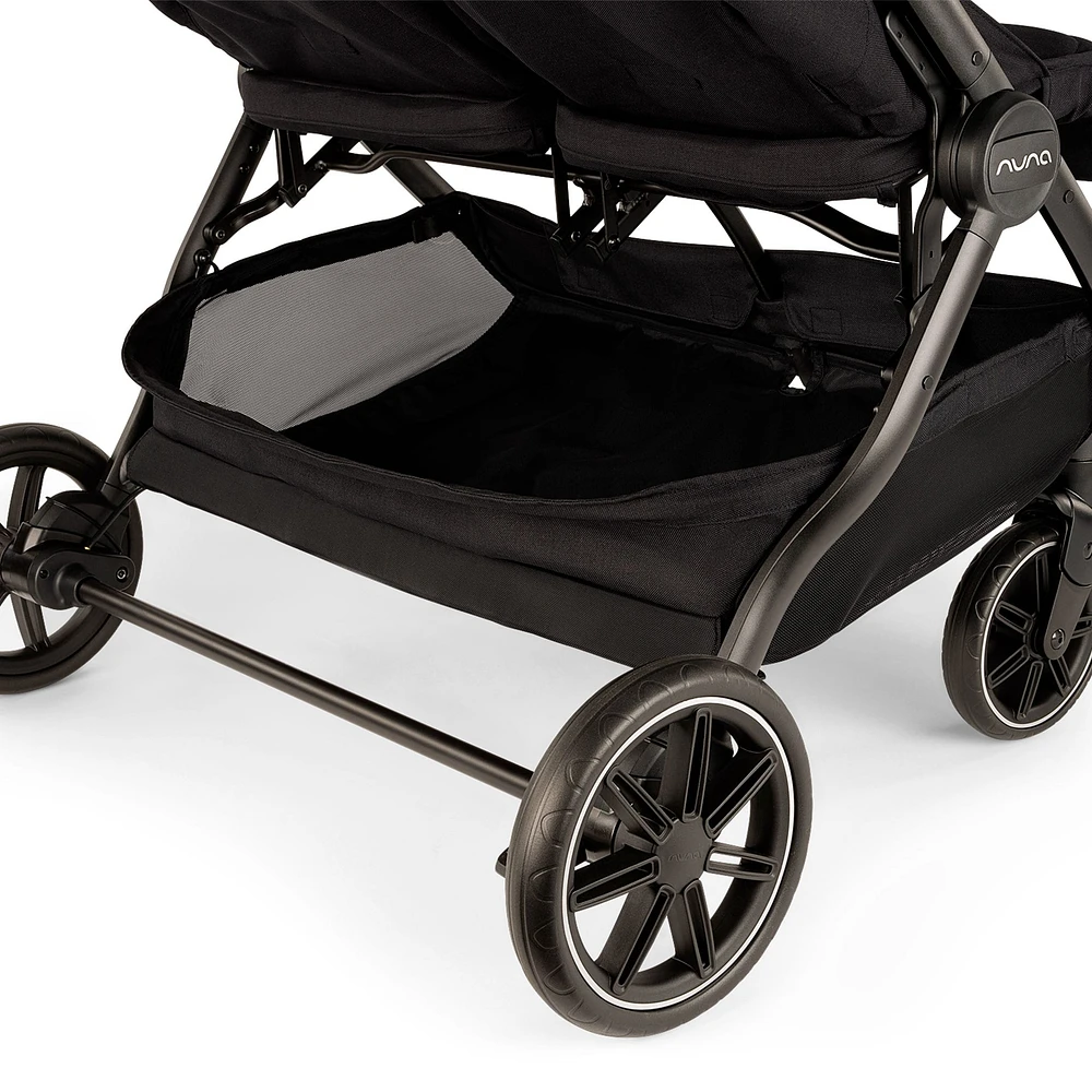 Double TRVL Stroller - Caviar