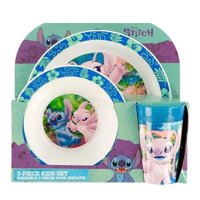 3 Pieces Dinner Set - Stitch