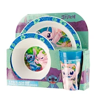 3 Pieces Dinner Set - Stitch