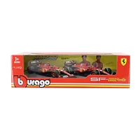 Set of 2 models cars  SF24 Fomula Racing - Charles Leclerc / Carlos Sainz 