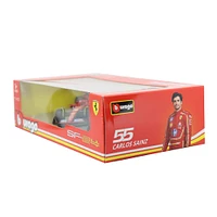 Set of 2 models cars  SF24 Fomula Racing - Charles Leclerc / Carlos Sainz 