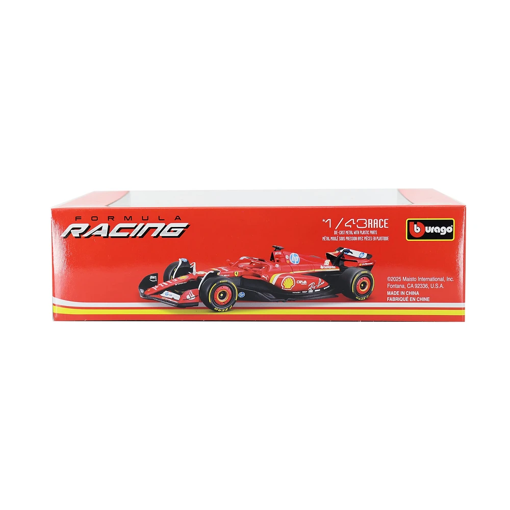 Set of 2 models cars  SF24 Fomula Racing - Charles Leclerc / Carlos Sainz 