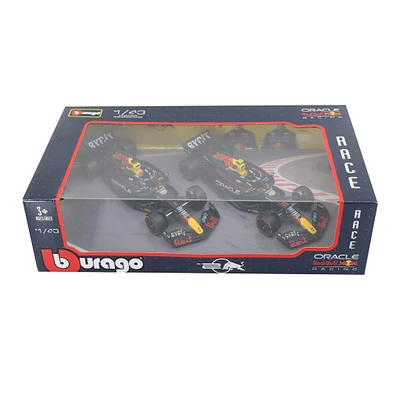  Set of 2 models cars Formula 1- Max Verstappen/ Sergio Pérez