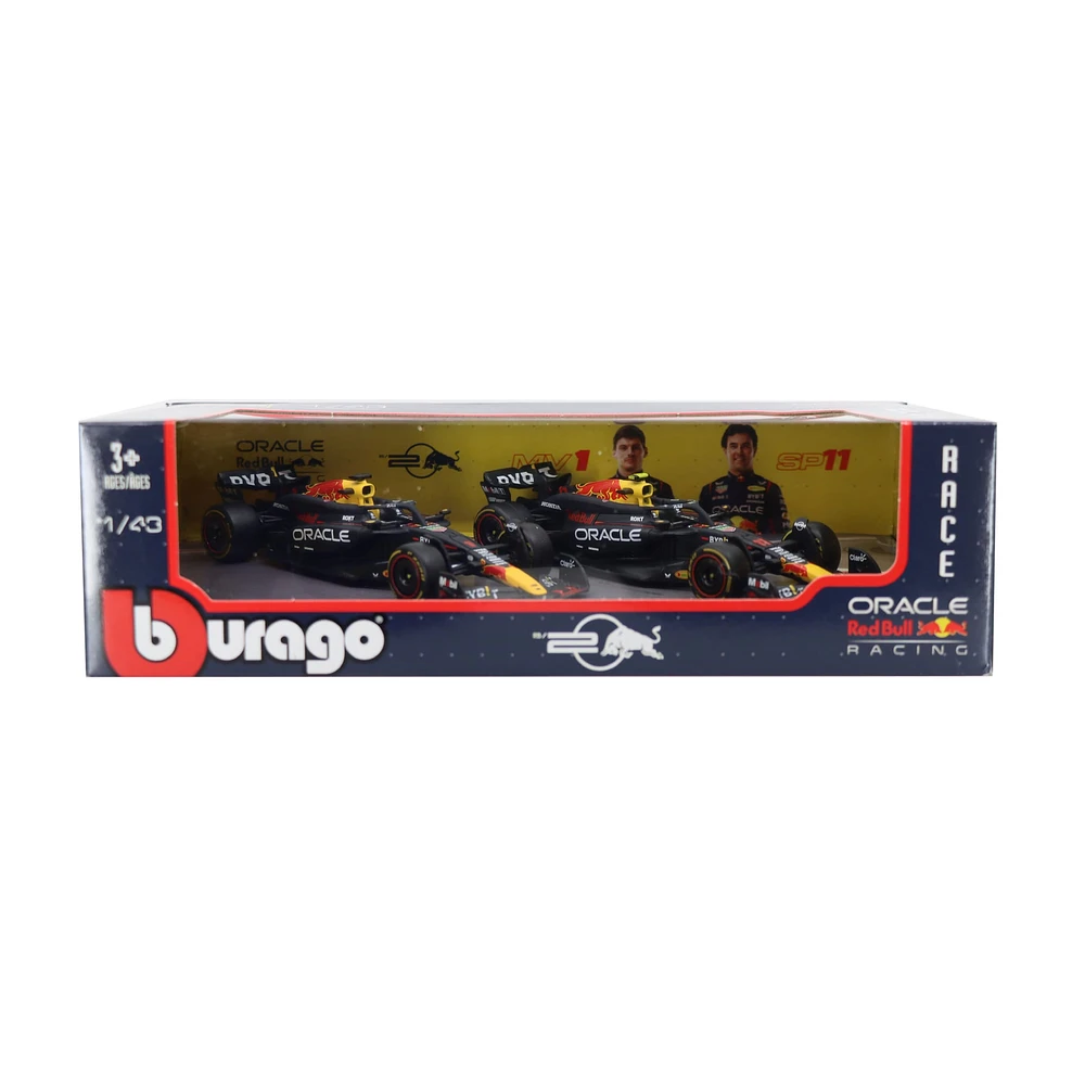  Set of 2 models cars Formula 1- Max Verstappen/ Sergio Pérez