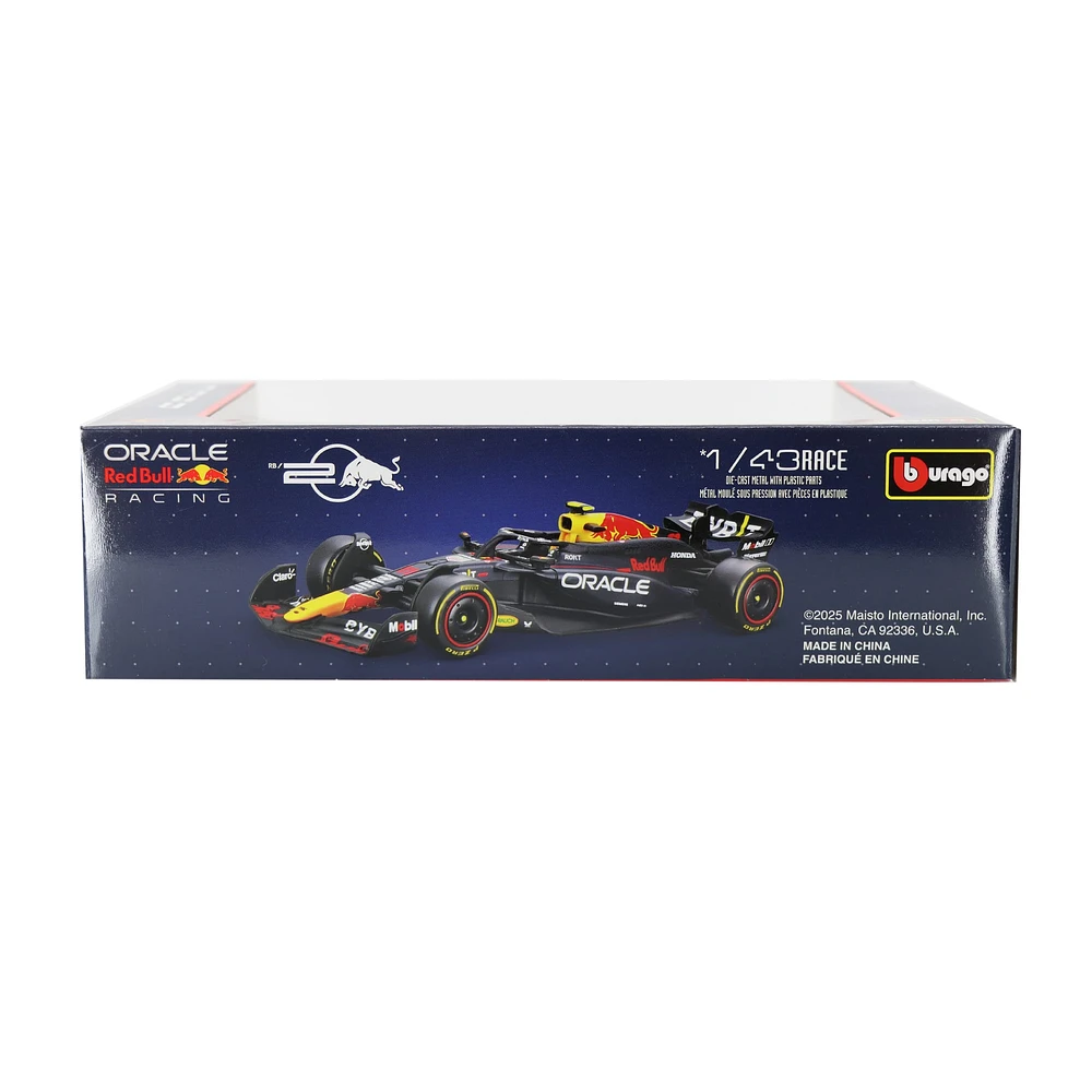  Set of 2 models cars Formula 1- Max Verstappen/ Sergio Pérez