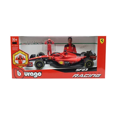 Ferrari SF23 avec Charles Leclerc F1 Racing