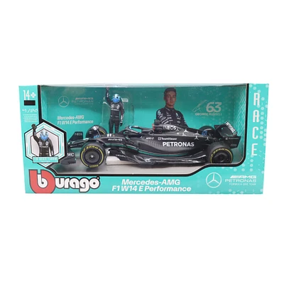 Race F1 Mercedes-AWG W14 E Performance - Voiture  et Figurine