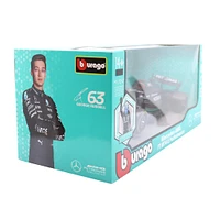 Race F1 Mercedes-AWG W14 E Performance - Voiture  et Figurine