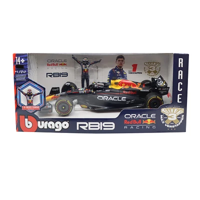 Race Oracle Red Bull RB19 - Voiture et  Pilote  - Max Vestappen