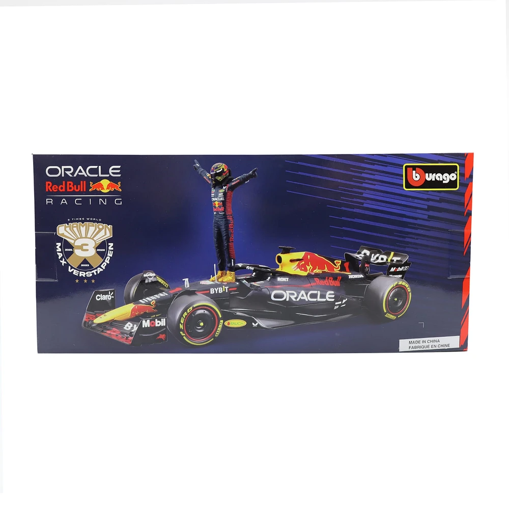 Race Oracle Red Bull RB19 - Voiture et  Pilote  - Max Vestappen