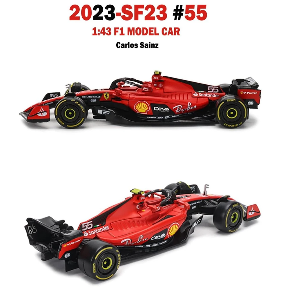 SF23 Ferrari Formula Racing Car
