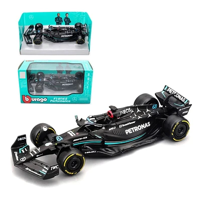 Voiture Mercedes F1 W14 E Performance