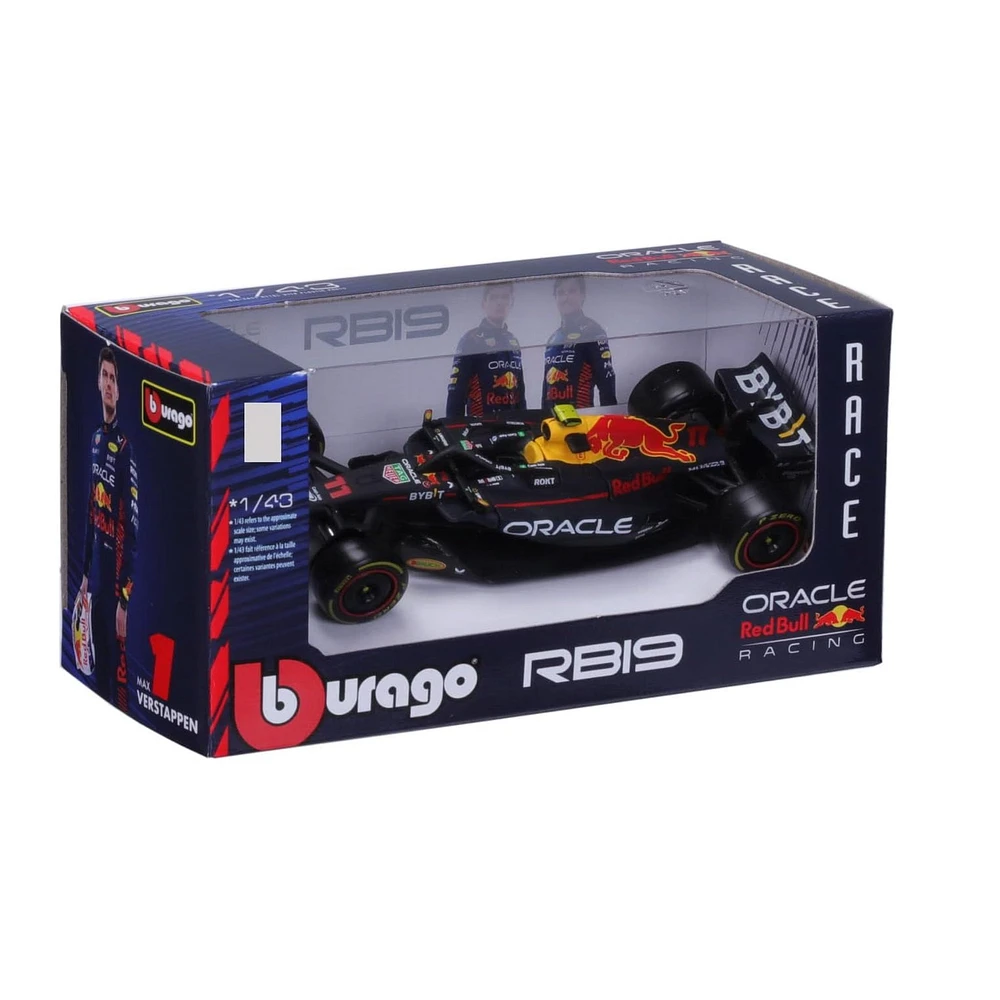 RB19 Oracle Red Bull Racing car