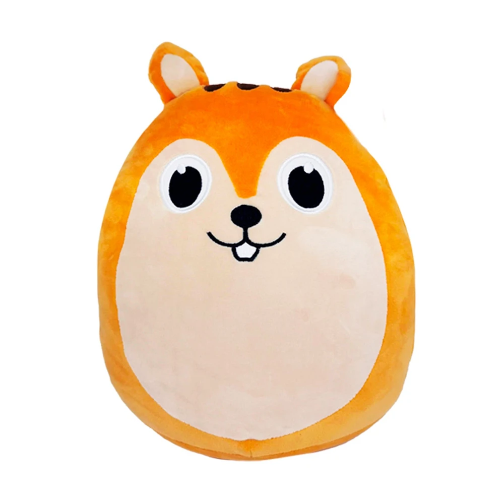 Peluche Smooshy Écureuil 12''