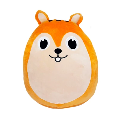 Peluche Smooshy Écureuil 12''