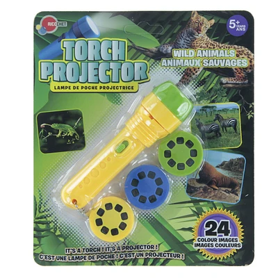 Lampe de Poche Projecteur - Animaux Sauvages