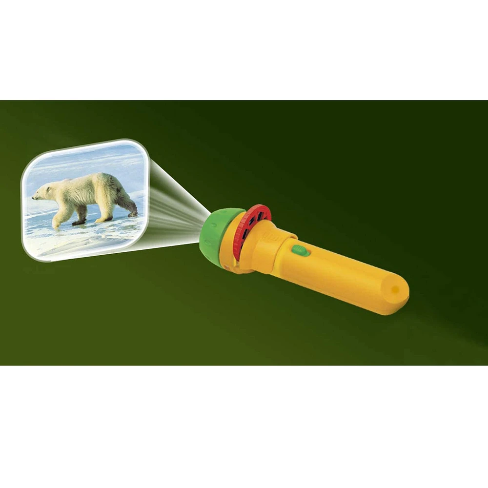 Lampe de Poche Projecteur - Animaux Sauvages