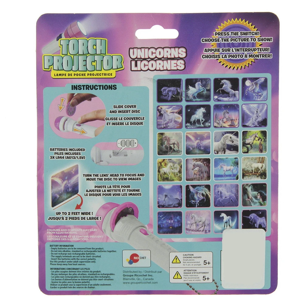 Torch Projector - Unicorns