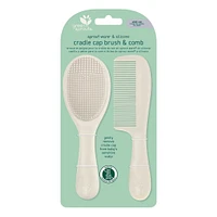 Brosse et Peigne pour Croûte de Lait