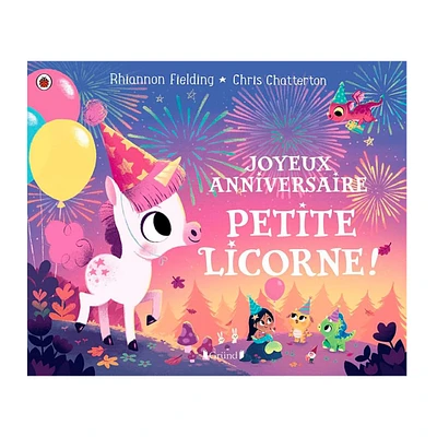Joyeux Anniversaire,  Petite Licorne!