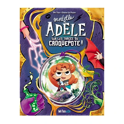Mortelle Adèle Sur Les Traces Croquepote- Tome 5