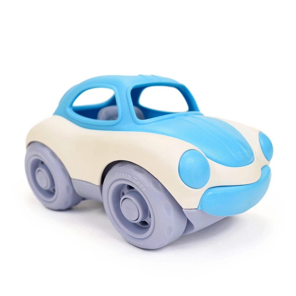 Voiture Bleu Et Mauve