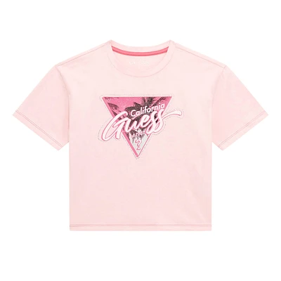 T-shirt Court Tropical 7-14