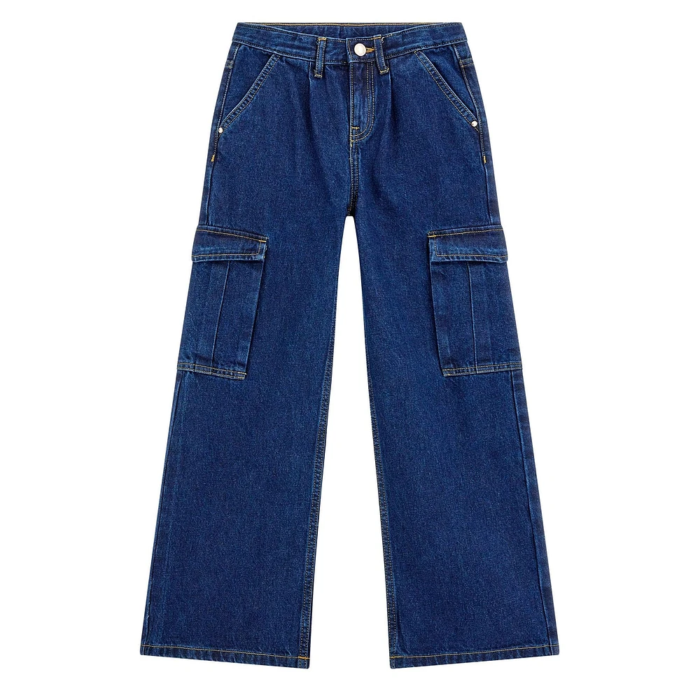 Cargo Jeans 7-14y