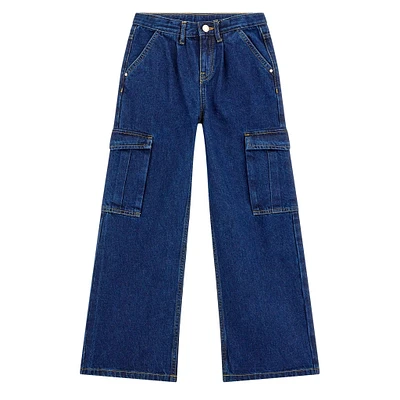 Cargo Jeans 7-14y