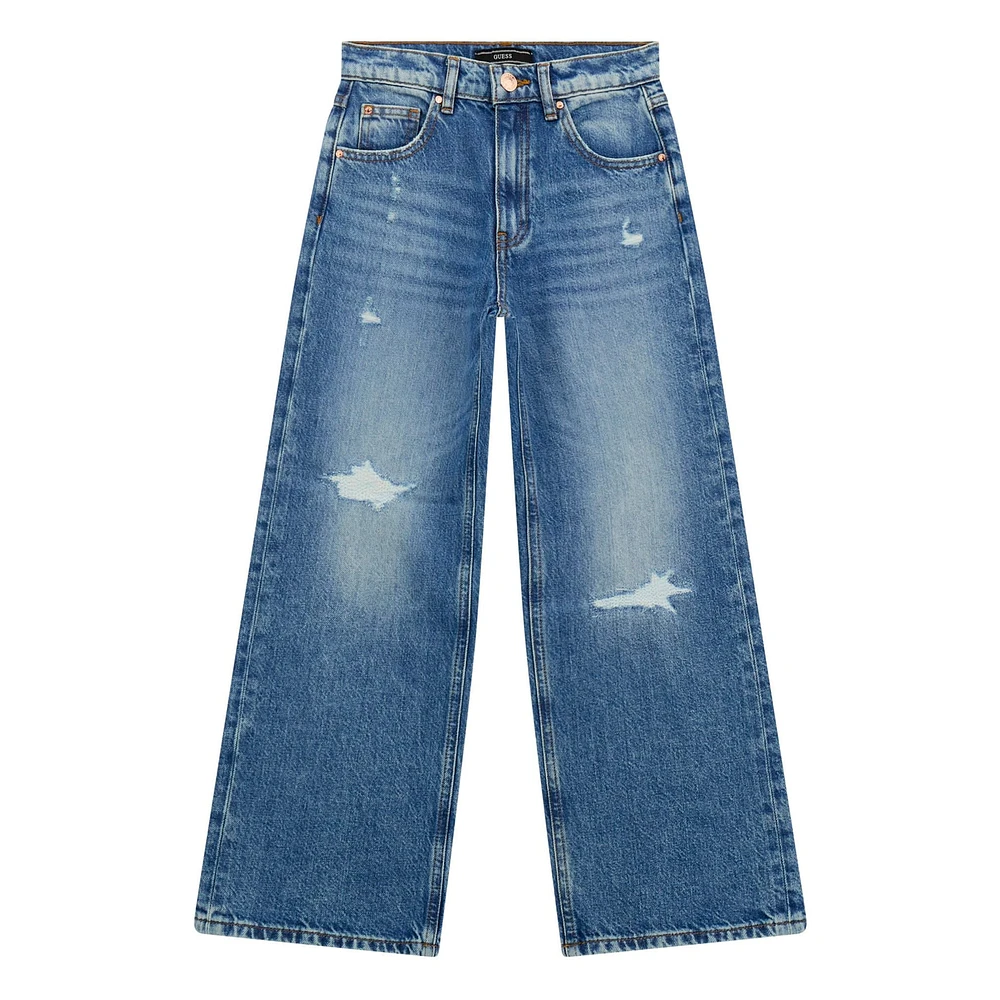 Jeans Ample 7-14ans