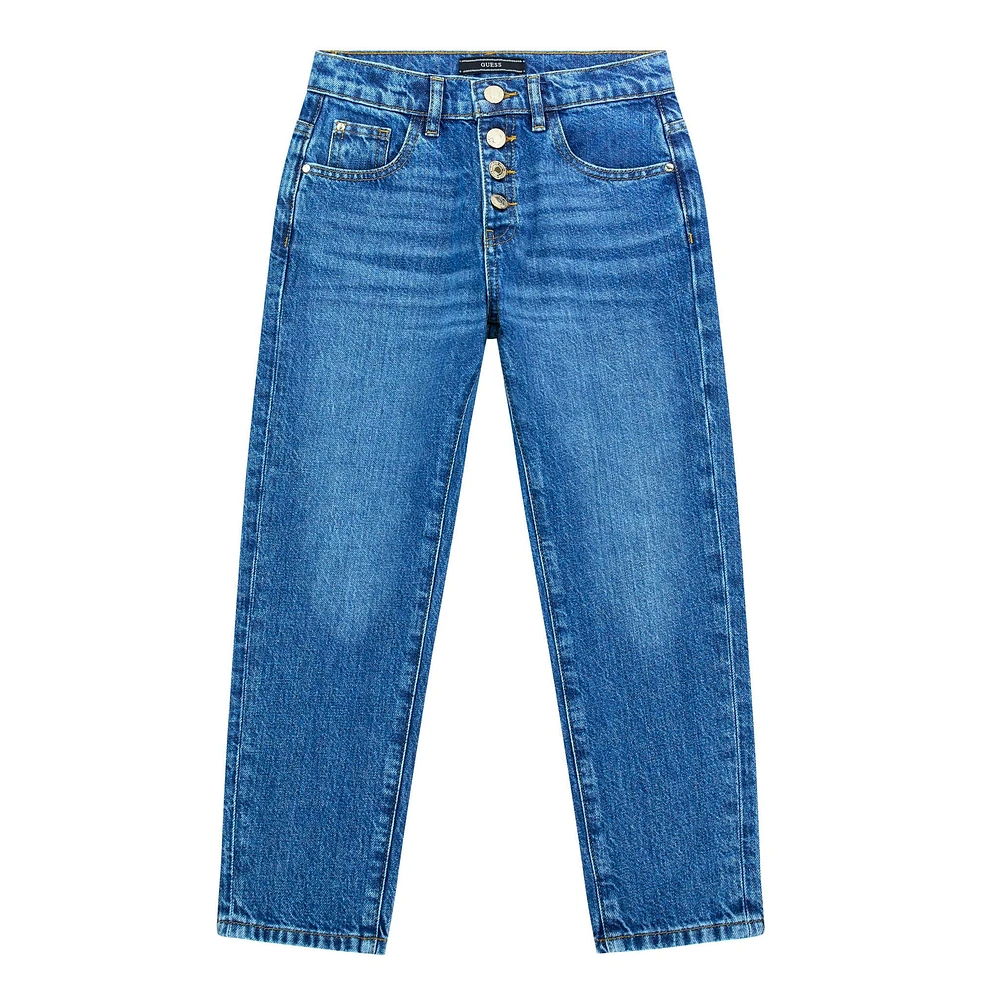 Straight Leg Jeans 7-14y