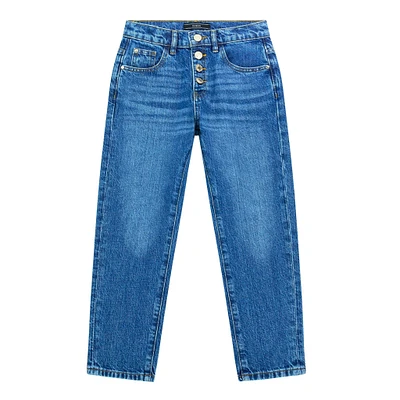Straight Leg Jeans 7-14y