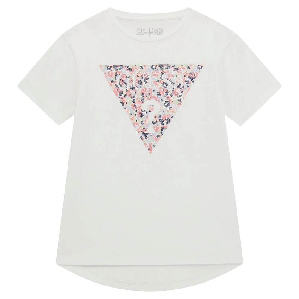Flower Logo T-shirt 7-14y