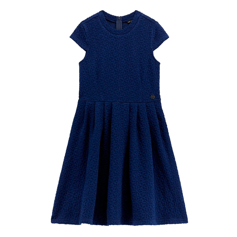 Textured Dress 7-14y