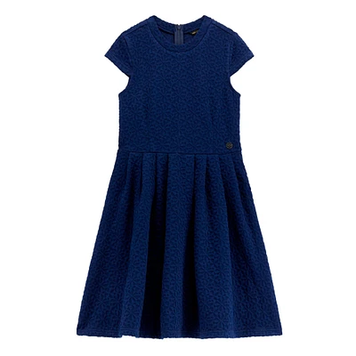 Textured Dress 7-14y