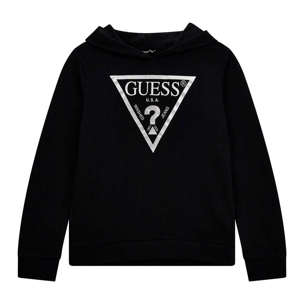 Black Logo Hoodie 7-14