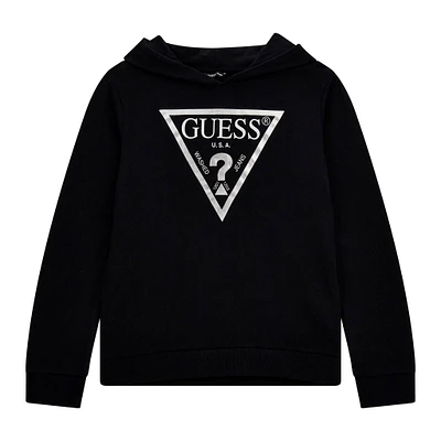 Black Logo Hoodie 7-14