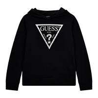Black Logo Hoodie 7-14