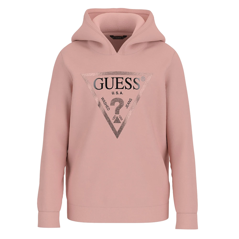 Black Logo Hoodie 7-14