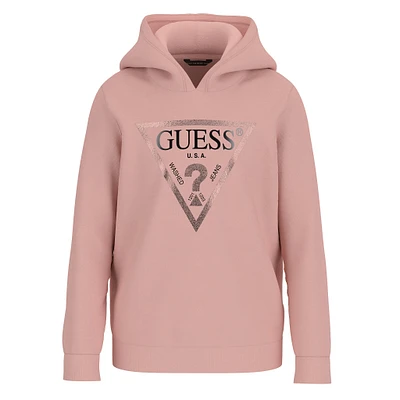 Black Logo Hoodie 7-14