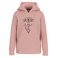 Black Logo Hoodie 7-14
