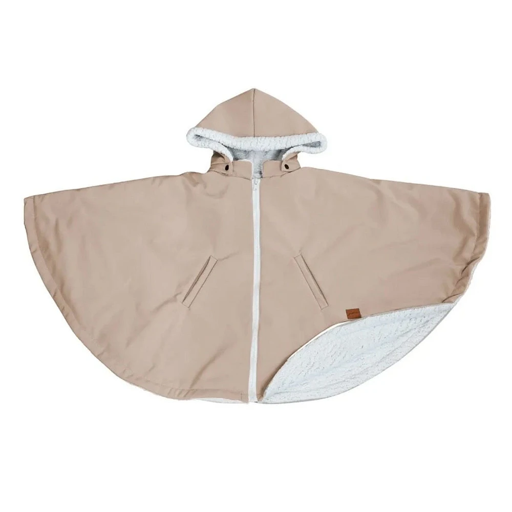 Housse Siège d'Auto / Poncho 3 en 1 - Tan