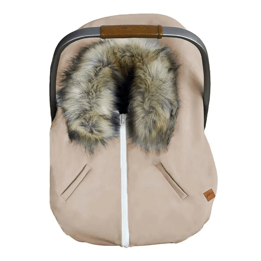 Housse Siège d'Auto / Poncho 3 en 1 - Tan