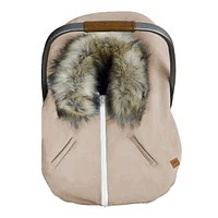 Housse Siège d'Auto / Poncho 3 en 1 - Tan