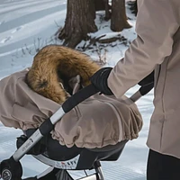 Housse Siège d'Auto / Poncho 3 en 1 - Tan