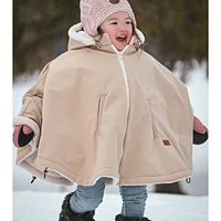 Housse Siège d'Auto / Poncho 3 en 1 - Tan